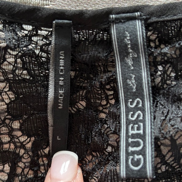 Guess Lace Sweater (NWOT) - Picture 10 of 12